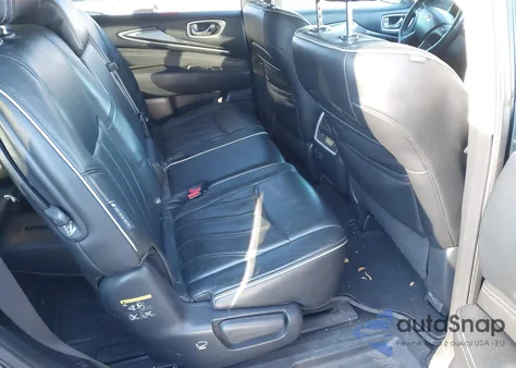 2018 Infiniti Qx60 из США, поврежденный, VIN 5N1DL0MM2JC520959